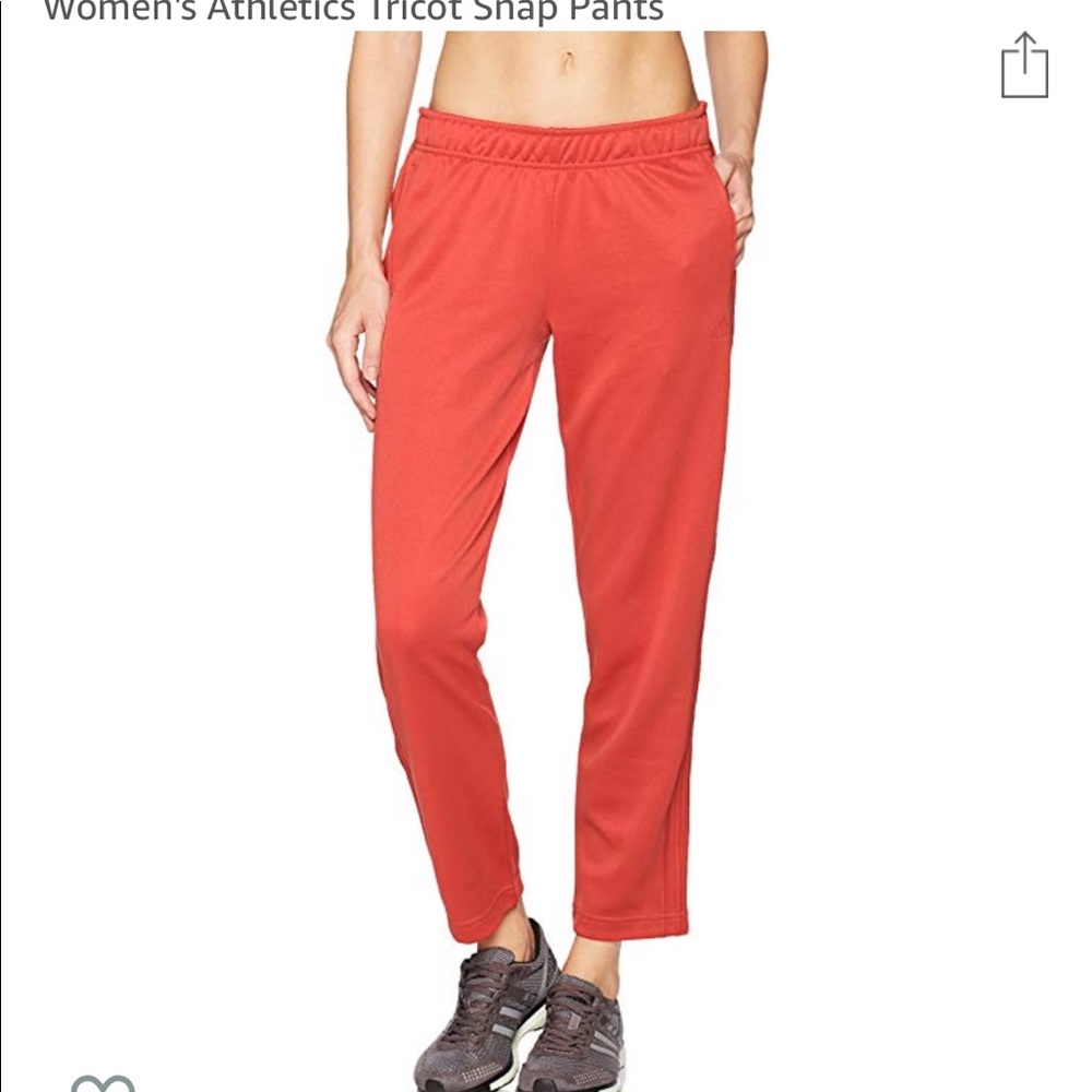 NWT Adidas Snap Pants